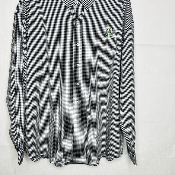 Russell Athletics NCAA Notre Dame Fighting Irish Checkered Button- Down Sz 2XL - Picture 4 of 8